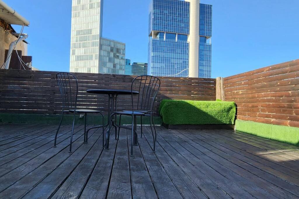 דירת גג Wow מול רוטשילד תל אביב Apartment Exterior photo